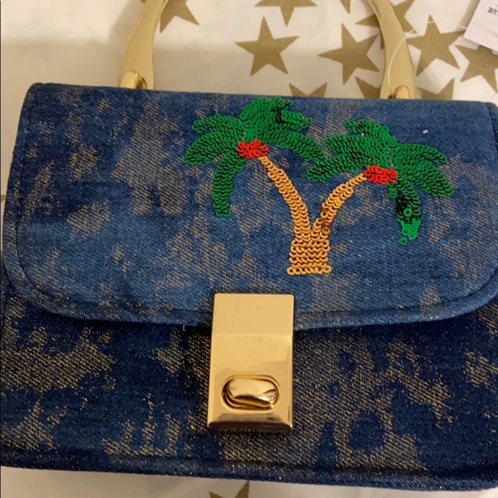 Olivia Miller Crossbody Mini bag denim - Picture 3 of 5